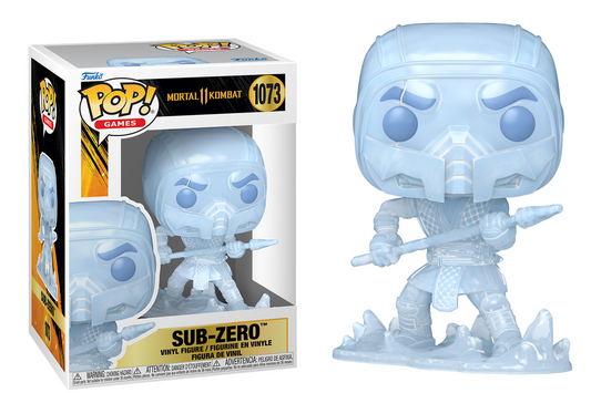 Por Encargo - Sub-Zero #1073 - Mortal Kombat 11 Funko Pop!