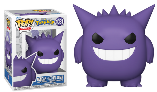 Preventa Gengar #1031 - Pokemon Funko Pop!