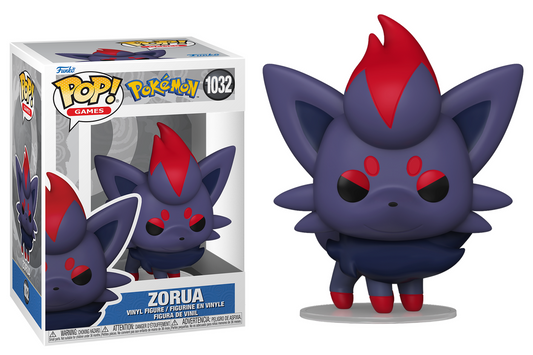 Zorua #1032 - Pokemon Funko Pop!