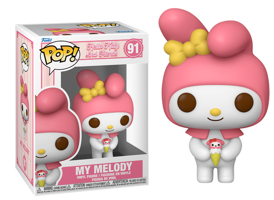 Preventa My Melody #91 - Hello Kitty and Friends Funko Pop!