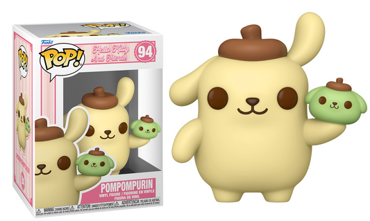 Preventa Pompompurin #94 - Hello Kitty and Friends Funko Pop!