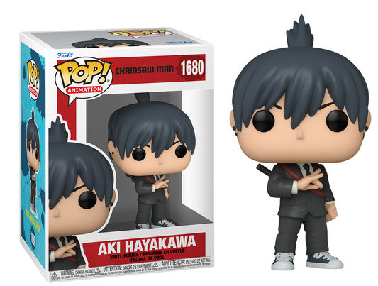 Preventa Aki Hayakawa #1680 - Chainsaw Man Funko Pop!