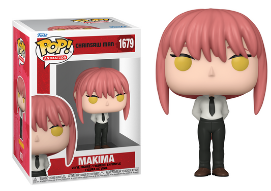 Preventa Makima #1679 - Chainsaw Man Funko Pop!