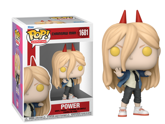 Preventa Power #1681 - Chainsaw Man Funko Pop!