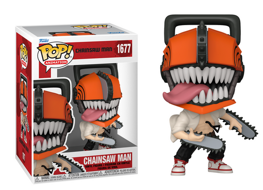 Preventa Chainsaw Man #1677 - Chainsaw Man Funko Pop!