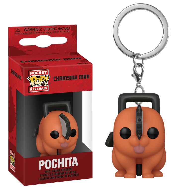 Preventa Llavero Pochita - Chainsaw Man Keychain