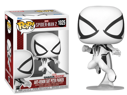 Preventa Anti-Venom Suit Peter Parker #1025 - Marvel's Spider-Man 2 Funko Pop!