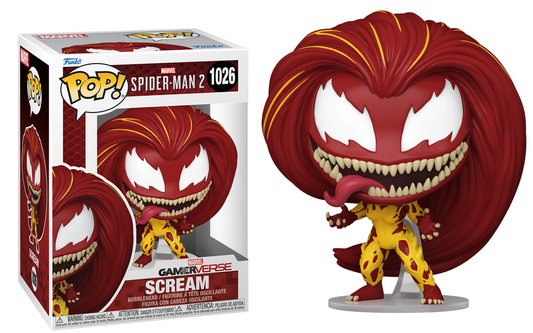 Preventa Scream #1026 - Marvel's Spider-Man 2 Funko Pop!