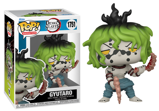 Gyutaro #1751 - Demon Slayer Funko Pop!