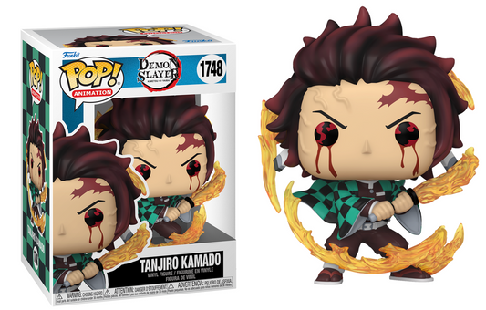 Preventa Tanjiro Kamado #1748 - Demon Slayer Funko Pop!