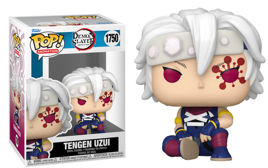 Preventa Tengen Uzui #1750 - Demon Slayer Funko Pop!