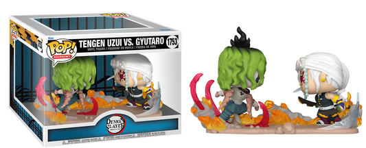 Preventa Tengen Uzui VS Gyutaro #1753 - Demon Slayer Funko Pop!