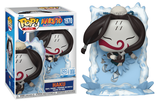Preventa Rápida Haku Plus Funko Shop #1970 - Naruto Funko Pop!