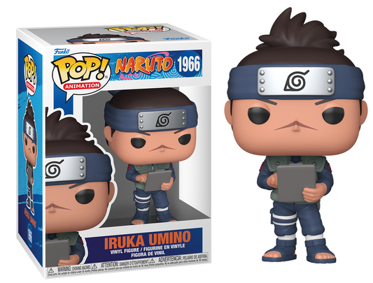 Por Encargo - Iruka Umino #1966 - Naruto Funko Pop!