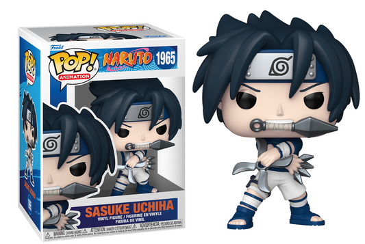Por Encargo - Sasuke Uchiha #1965 - Naruto Funko Pop!