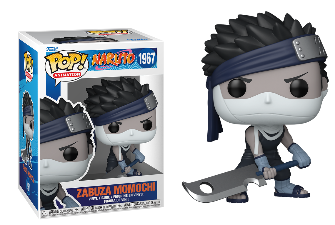 Por Encargo - Zabuza Momochi #1967 - Naruto Funko Pop!