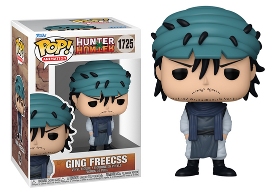 Preventa Gin Freecss #1725 - Hunter X Hunter Funko Pop!