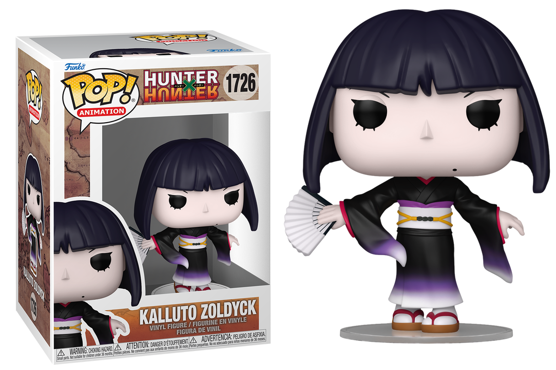 Preventa Kalluto Zoldyck #1726 - Hunter X Hunter Funko Pop!