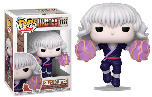 Preventa Silva Zoldyck #1727 - Hunter X Hunter Funko Pop!