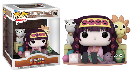 Preventa Alluka Zoldyck Deluxe #1728 - Hunter X Hunter Funko Pop!