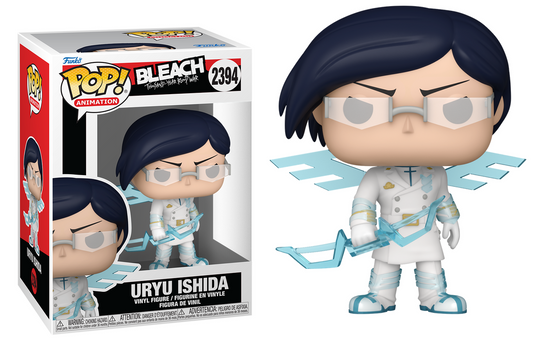 Preventa Uryu Ishida #2394 - Bleach Thousand-Year Blood War Funko Pop!