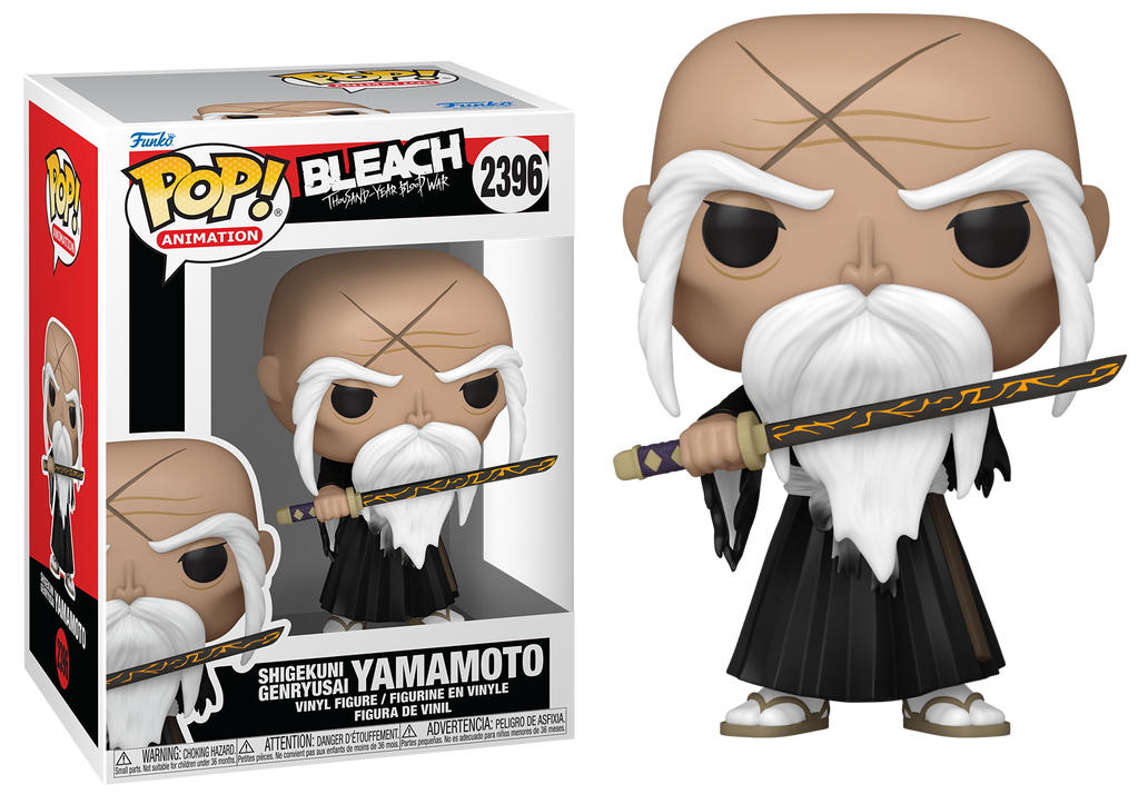 Preventa Shigekuni Genryusai Yamamoto #2396 - Bleach Thousand-Year Blood War Funko Pop!