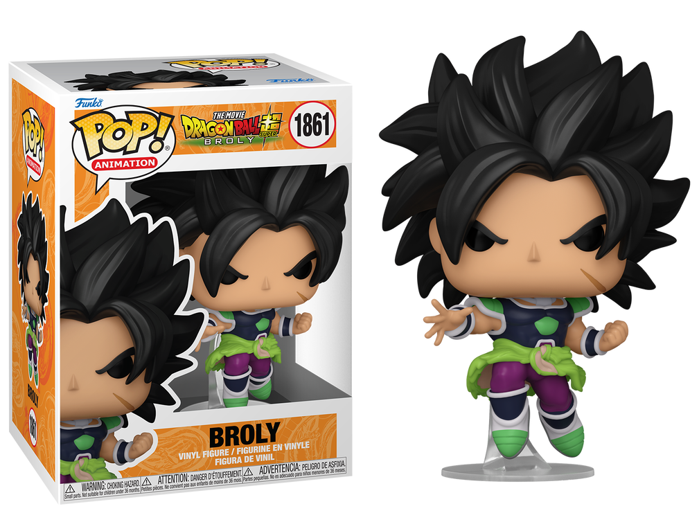 Preventa Broly #1861 - Dragon Ball Super Broly Funko Pop!