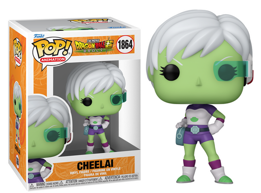 Preventa Cheelai #1864 - Dragon Ball Super Broly Funko Pop!