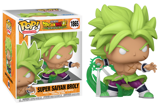 Preventa Super Saiyan Broly #1865 - Dragon Ball Super Broly Funko Pop!