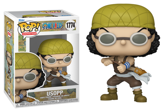 Preventa Usopp #1774 - One Piece Funko Pop!