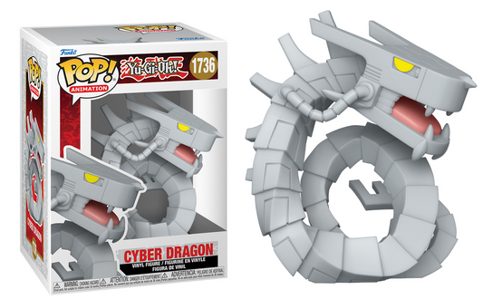 Preventa Cyber Dragon #1736 - Yu-Gi-Oh Funko Pop!