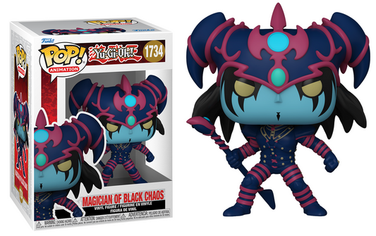 Preventa Magician of Black Chaos #1734 - Yu-Gi-Oh Funko Pop!