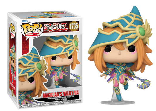 Preventa Magician's Valkyria #1735 - Yu-Gi-Oh Funko Pop!