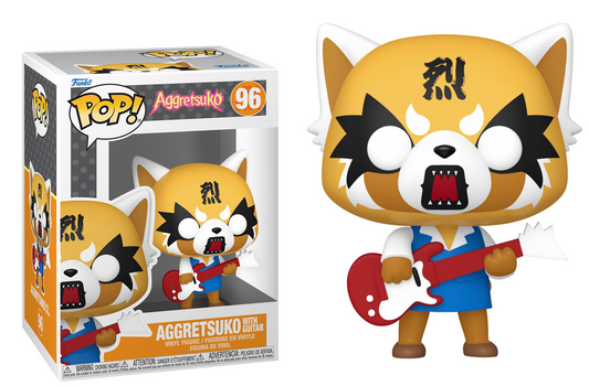 Preventa Aggetsuko with Guitar #96 - Aggetsuko Funko Pop!