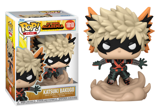 Preventa Katsuki Bakugo #1810 - My Hero Academia Funko Pop!