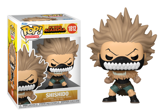 Preventa Shishido #1812 - My Hero Academia Funko Pop!