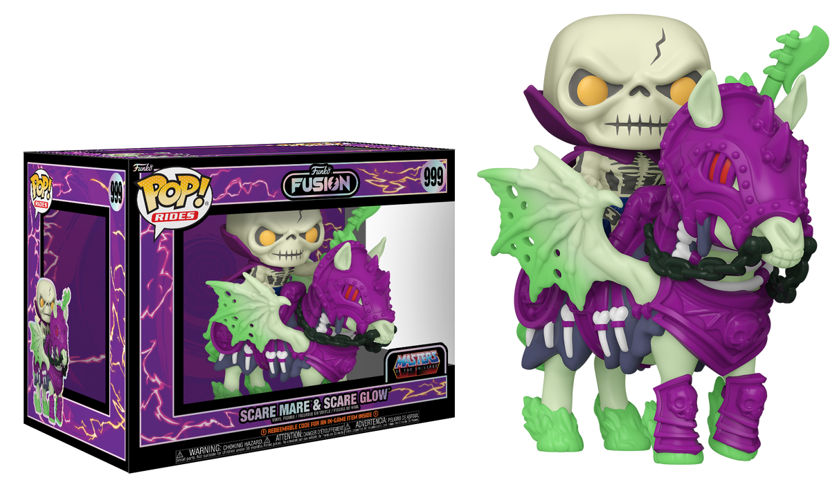 Preventa Scare Mare & Scare Glow #999 - Funko Fusion Masters of The Universe Funko Pop!