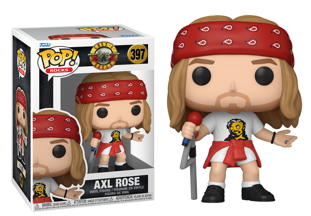 Preventa Axl Rose #397 - Guns N'Roses Funko Pop!