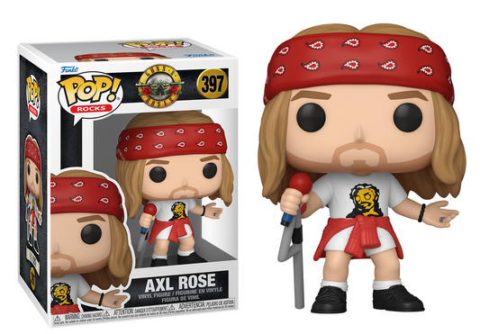 Preventa Axl Rose #397 - Guns N'Roses Funko Pop!