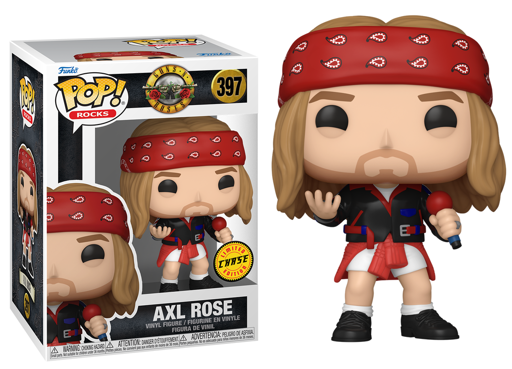 Preventa Axl Rose #397 - Guns N'Roses Funko Pop!