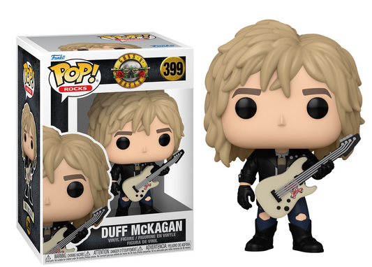 Preventa Duff McKagan #399 - Guns N' Roses Funko Pop!