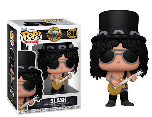 Preventa Slash #398 - Guns N' Roses Funko Pop!