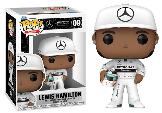 Preventa Lewis Hamilton #09 - Racing Funko Pop!