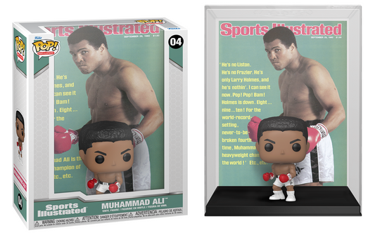 Preventa Muhammad Ali Cover #04 - Sports Illustrated Funko Pop!