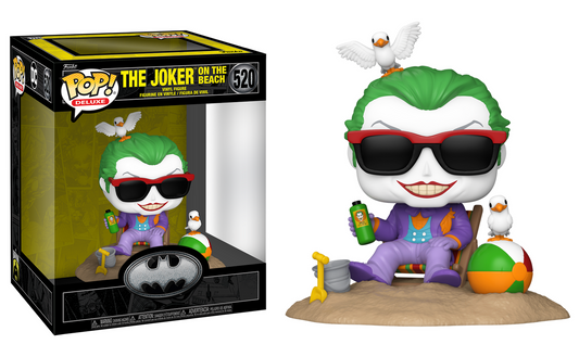 Preventa The Joker on The Beach Deluxe #520 - DC  Universe Batman Funko Pop!