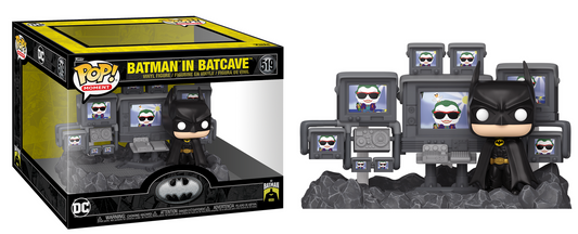 Preventa Batman in Batcave #519 - DC Universe Batman Funko Pop!