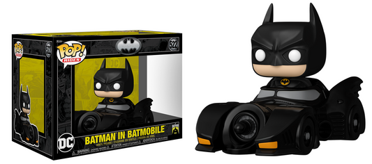 Preventa Batman in Batmobile #522 - DC Universe Batman Funko Pop!