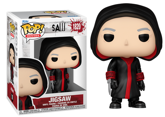 Por Encargo - Jigsaw #1820 - Saw Funko Pop!