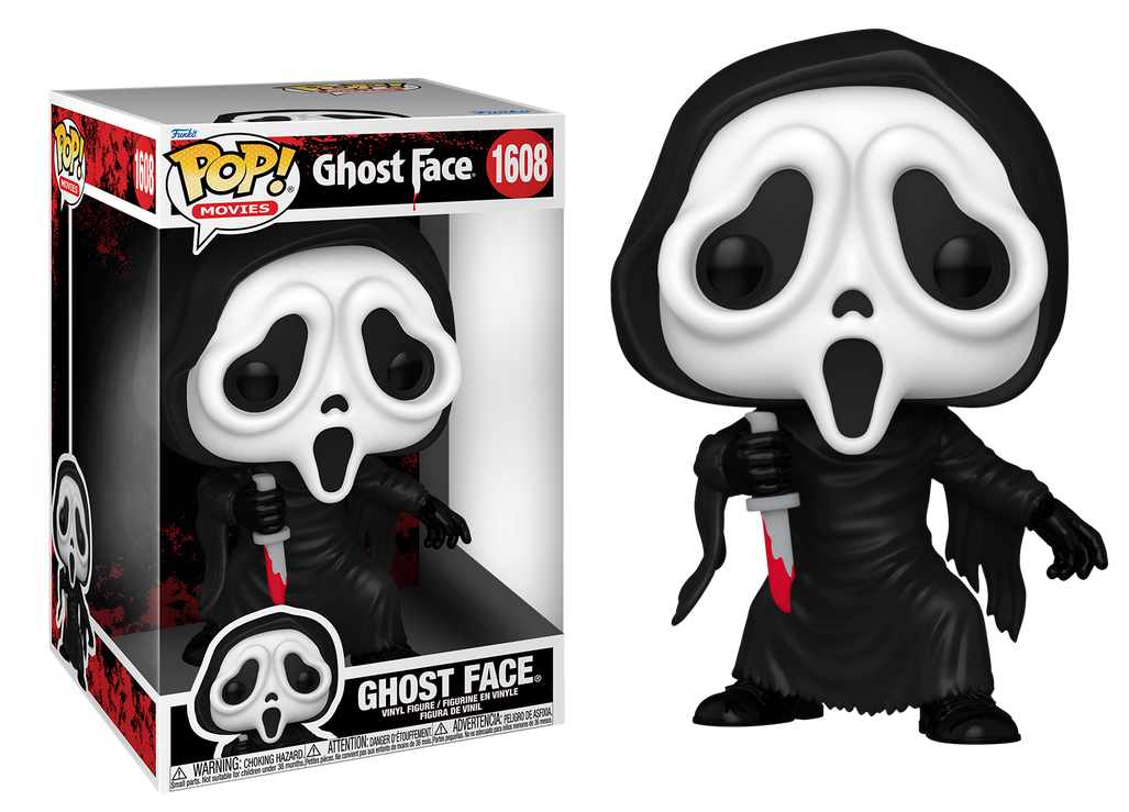 Preventa Ghost Face 10 inch #1608 - Ghostface Funko Pop!