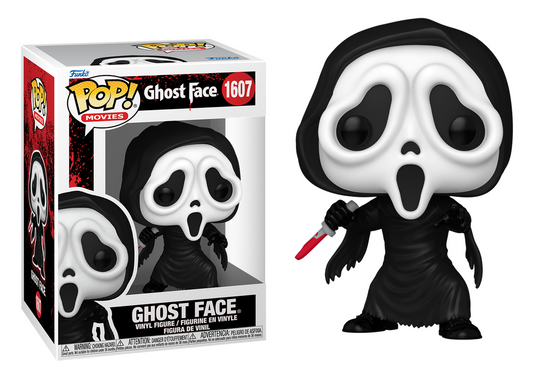 Preventa Ghost Face #1607 - Ghost Face Funko Pop!